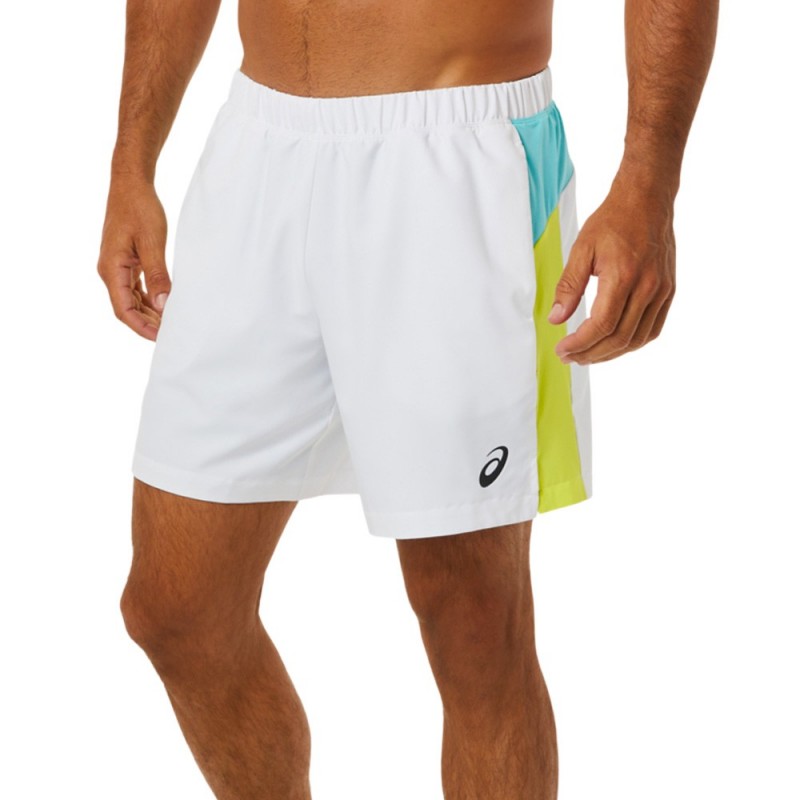 Pantalon Asics Court Color Block brilliant white Pantalon Asics Court Color Block brilliant white