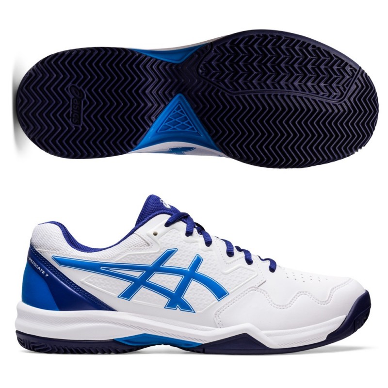 Chaussures Padel ASICS Homme Gel-Padel Pro 5 Bleu / Grise PE 2023