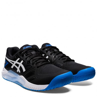 Asics Gel Challenger 13 Padel black electric blue