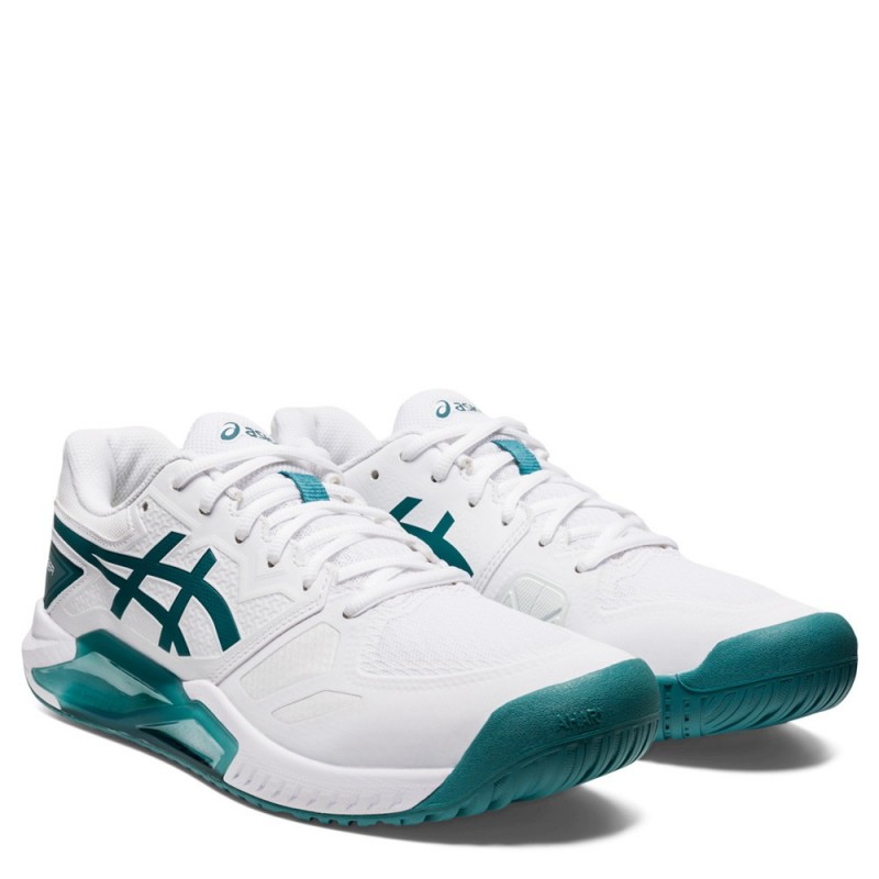 Asics Gel Challenger 13 Clay white velvet pine Asics Gel Challenger 13 Clay white velvet pine