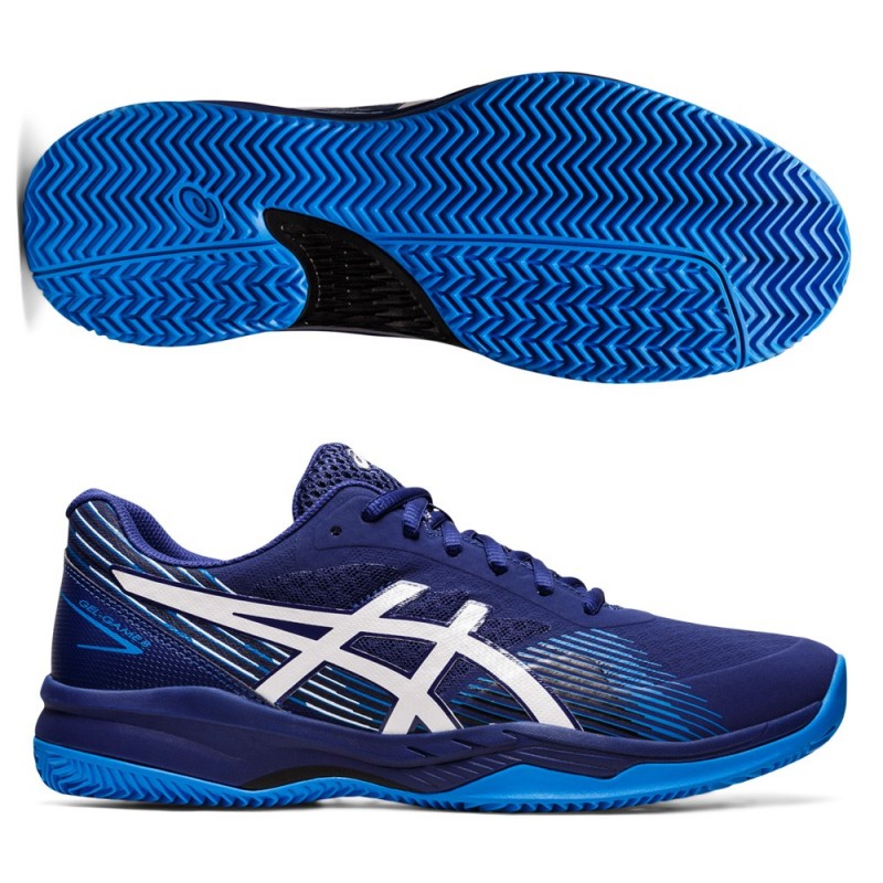 Asics Gel Game 8 Clay diva blue white Asics Gel Game 8 Clay diva blue white