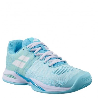 shoes Babolat Propulse Blast Clay Women Tanager Turquoise