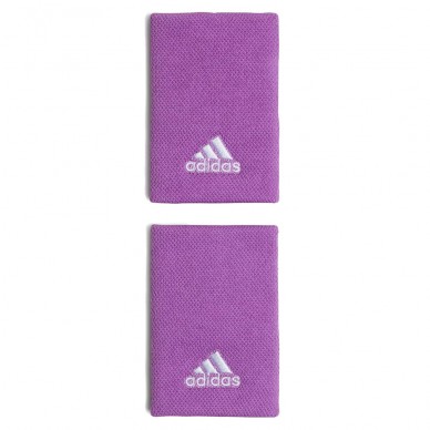 Adidas Tennis L Semi Pulse Lilac White Wristbands