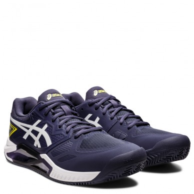 shoes Asics Gel Challenger 13 Clay Indigo Fog White