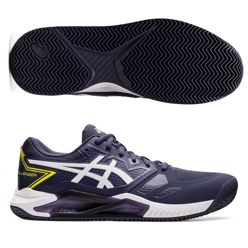 shoes Asics Gel Challenger 13 Clay Indigo Fog White shoes Asics Gel Challenger 13 Clay Indigo Fog White