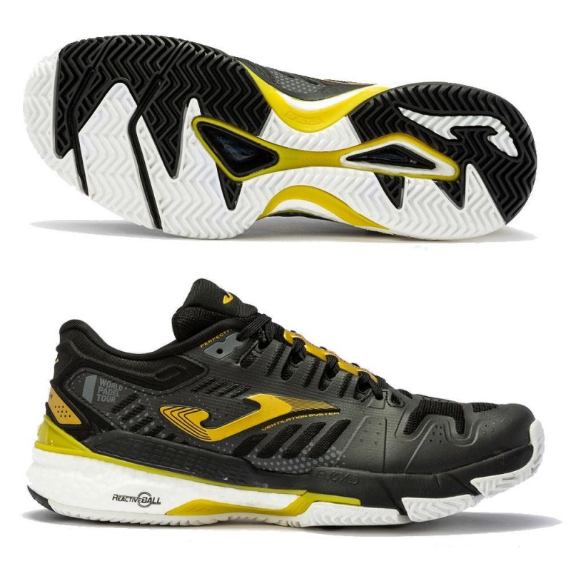 Joma T.SLAM 2201 Shoes Black Gold Joma T.SLAM 2201 Shoes Black Gold
