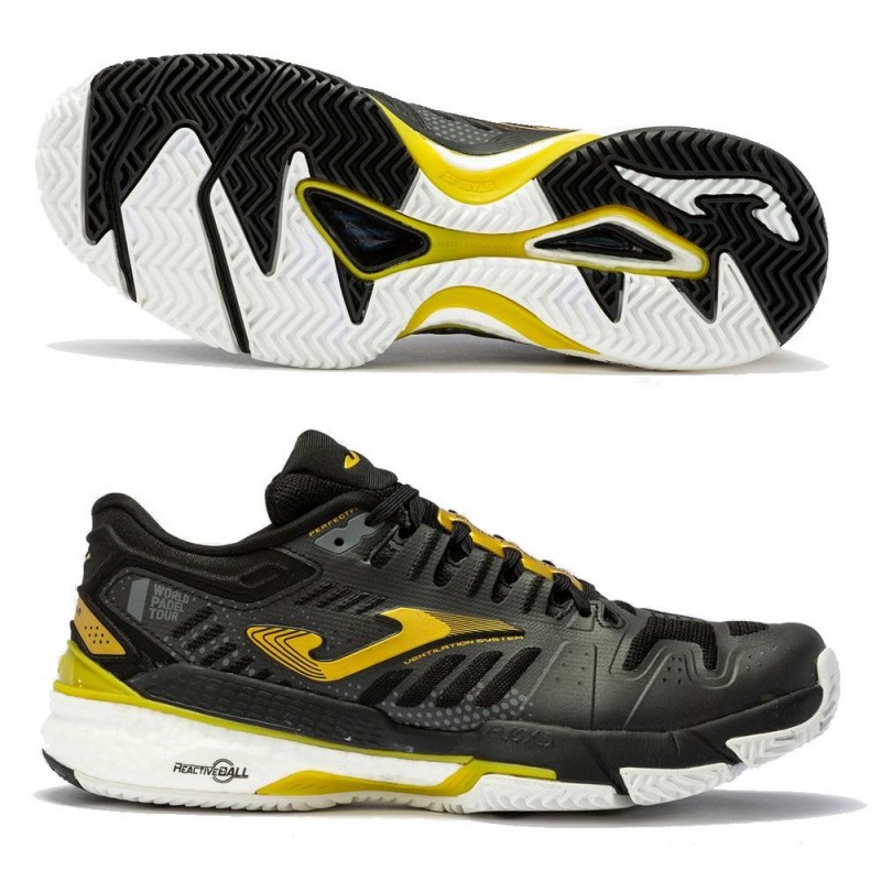 Joma T.SLAM 2201 Shoes Black Gold