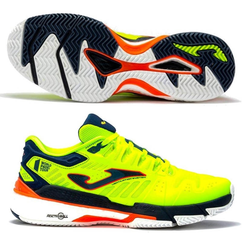 Joma T.SLAM MEN 2209 Yellow Fluor Navy Shoes Joma T.SLAM MEN 2209 Yellow Fluor Navy Shoes