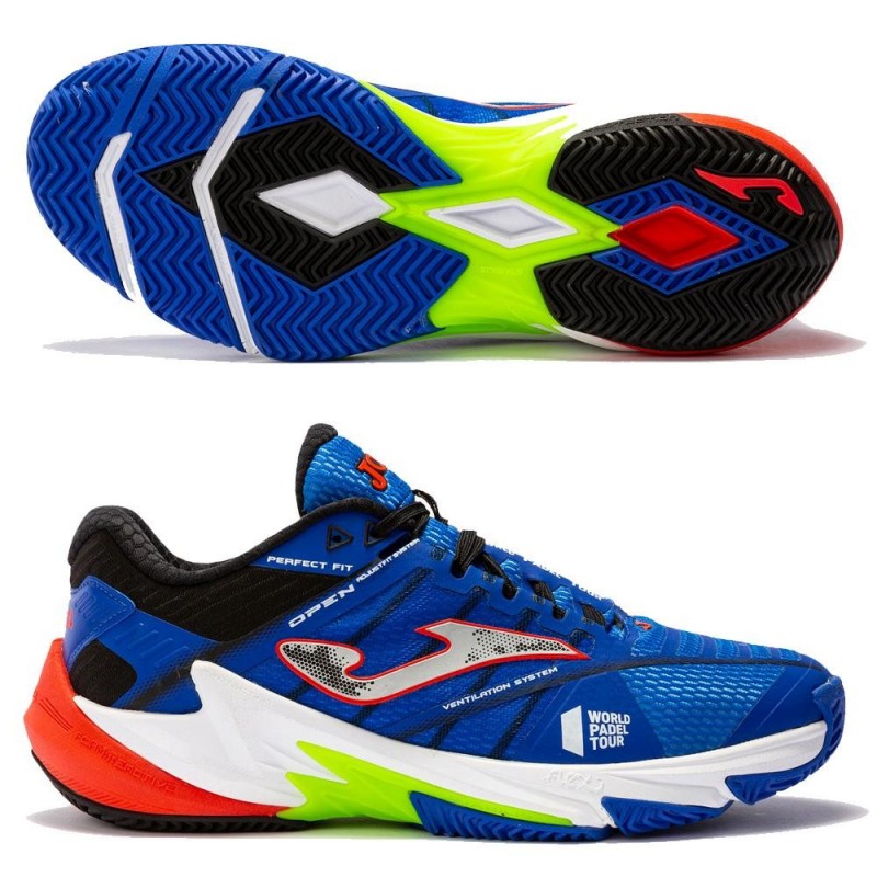 Joma T.OPEN MEN 2204 Royal Red Shoes Joma T.OPEN MEN 2204 Royal Red Shoes