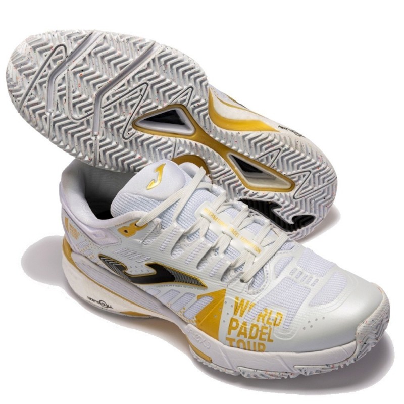 Joma T.WPT LADY 2232 white gold shoes