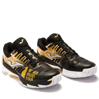 Joma T.WPT 2231 Men Shoes Black Gold