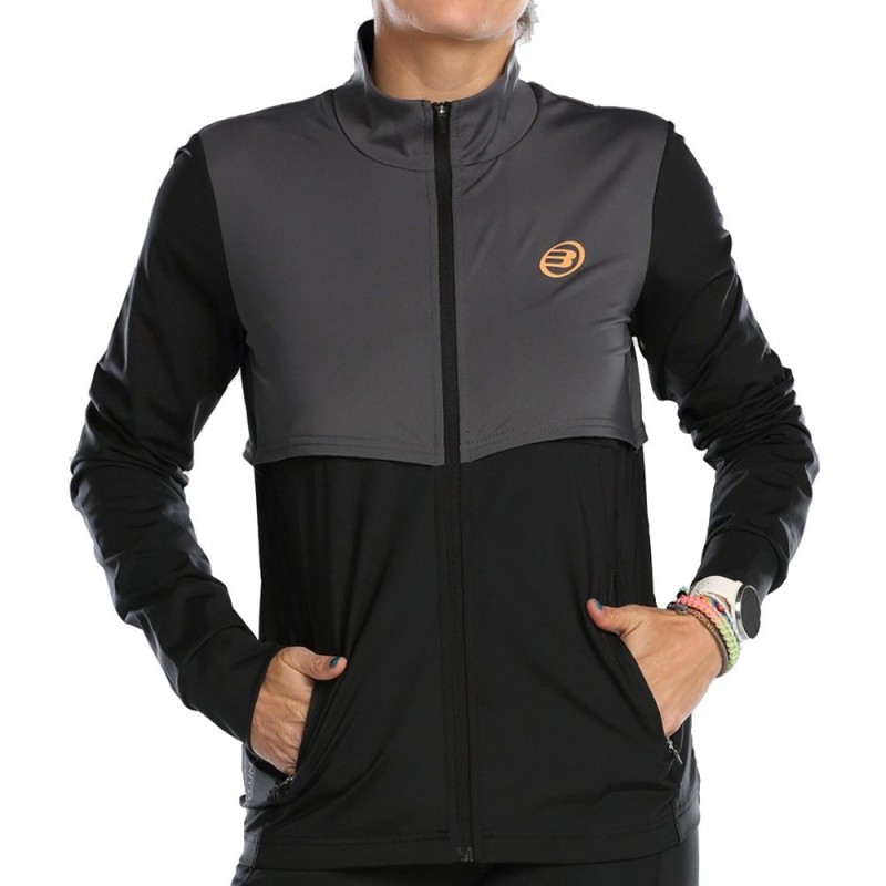 Bullpadel Actea sweatshirt black Bullpadel Actea sweatshirt black