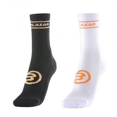 Bullpadel BP22AS07 black and white socks