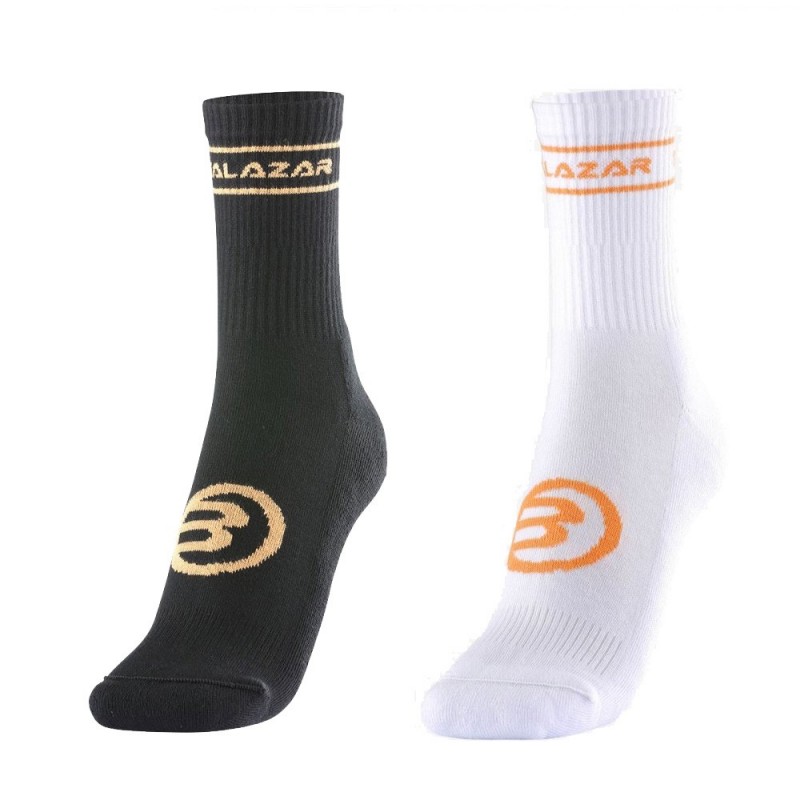 Bullpadel BP22AS07 black and white socks Bullpadel BP22AS07 black and white socks