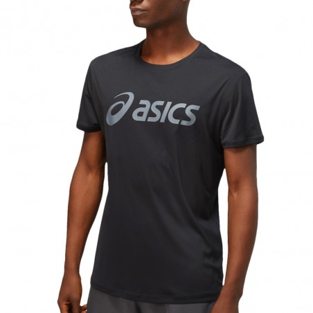 Asics Top performance black T-shirt - fabric Zona de Padel