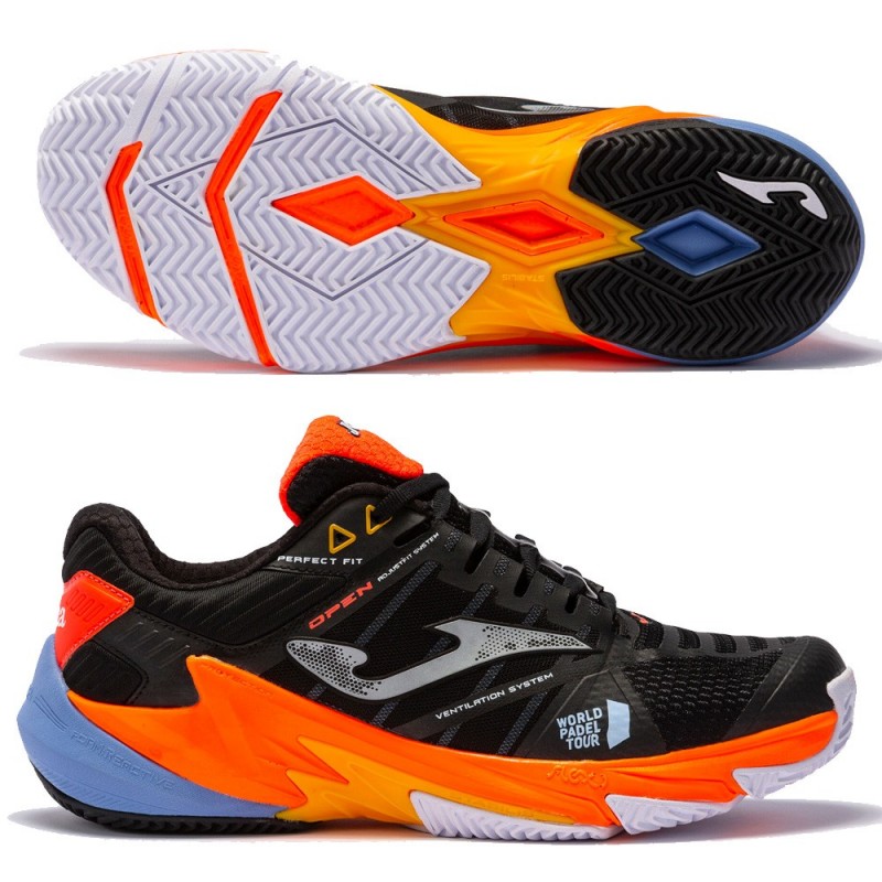 Joma T.OPEN 2201 black coral Joma T.OPEN 2201 black coral