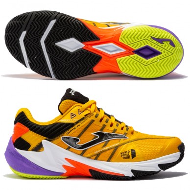 Joma T.OPEN 2228 purple saffron orange