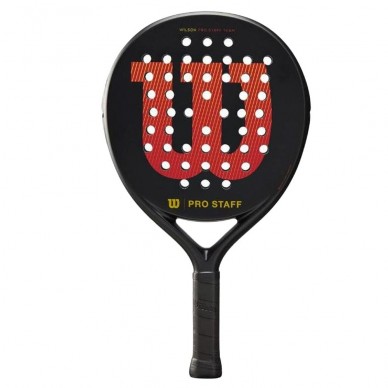 Wilson Pro Staff V2 Team Black Red