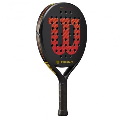 Wilson Pro Staff V2 Team Black Red