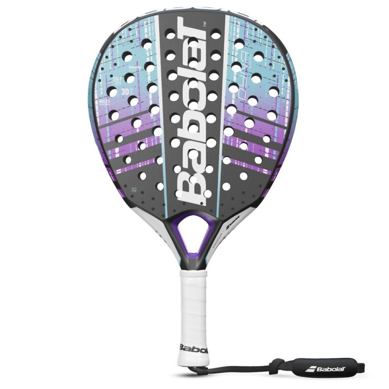 máquina Grabar Ajustarse Padel Racket Babolat Dyna Spirit 2023 - Zona de Padel