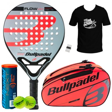 Pack Bullpadel Flow Light + padel bag