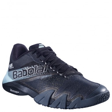 Padel shoes Babolat Jet Premura 2 Men APT black light blue