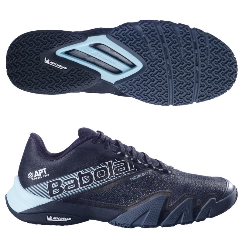 aventuras expedido Pulido Babolat Jet Premura 2 Men APT black light blue - shoes for APT - Zona de  Padel