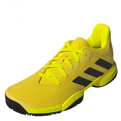shoes Adidas Barricade JR impact yellow beam yellow 2022