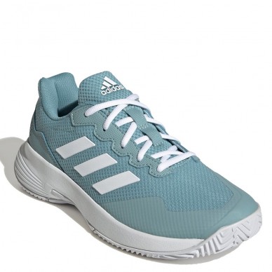 shoes Adidas GameCourt 2 W mint ton ftwr white 2022