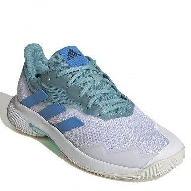 Padel shoes Adidas Gourtjam 2 M mint ton pulse blue ftwr white 2022