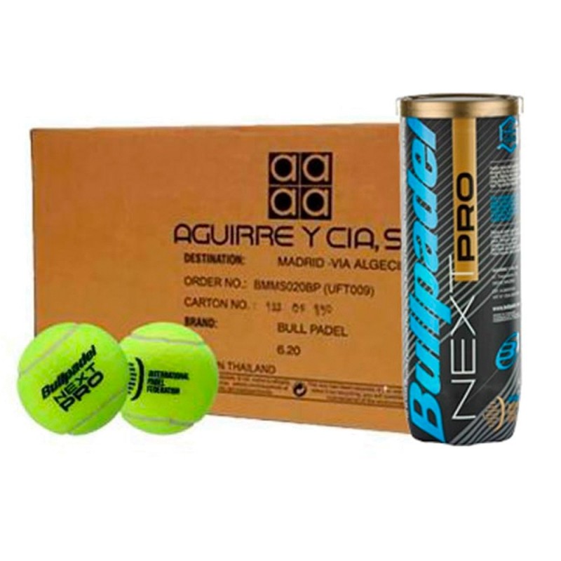 Box Balls Bullpadel FIP Next Pro 24 x 3