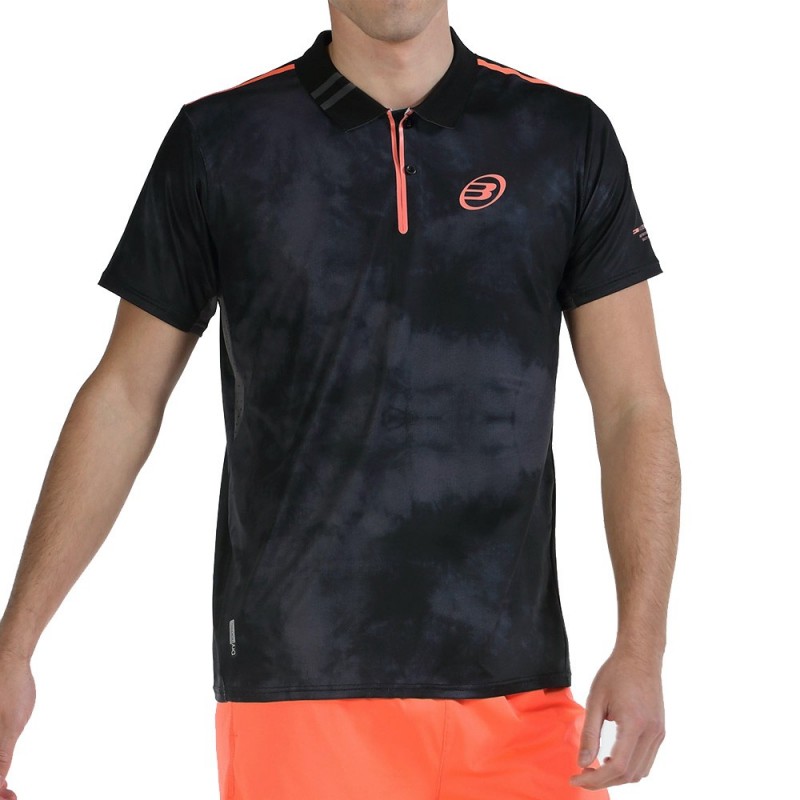 Polo Bullpadel Molla black Polo Bullpadel Molla black