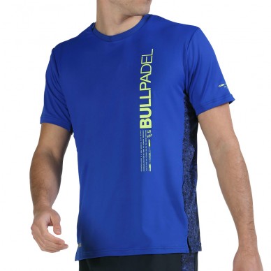Bullpadel T-Shirt Mixta klein blue