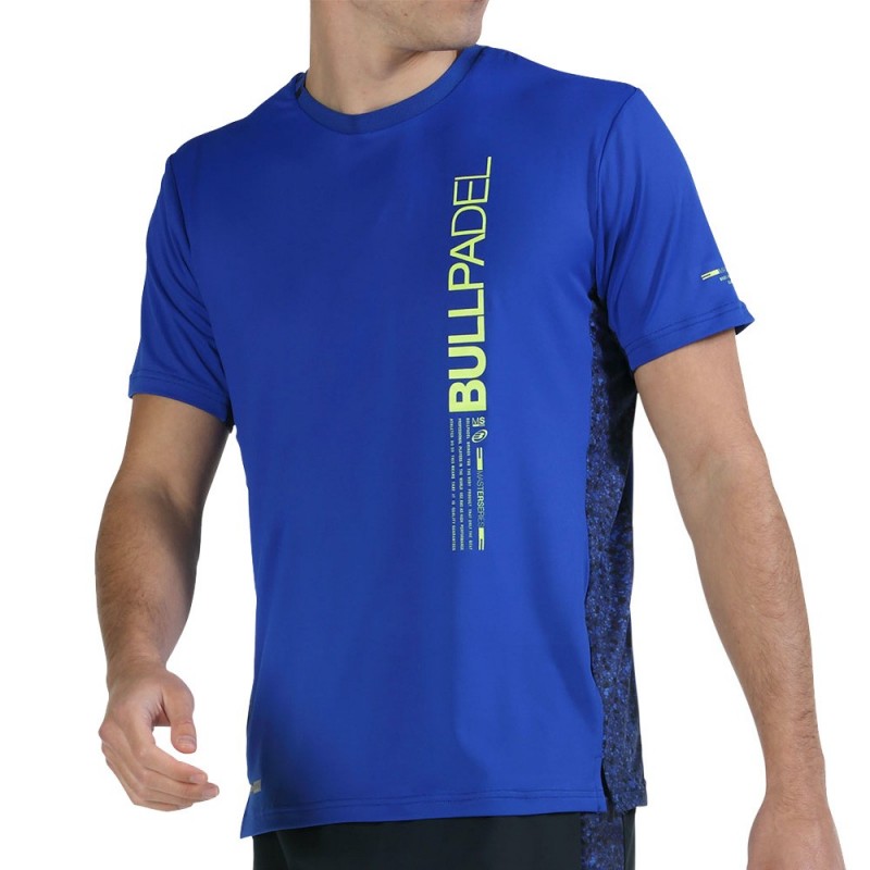 Bullpadel T-Shirt Mixta klein blue Bullpadel T-Shirt Mixta klein blue