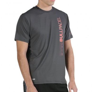 Bullpadel T-shirt Mixta Anthracite