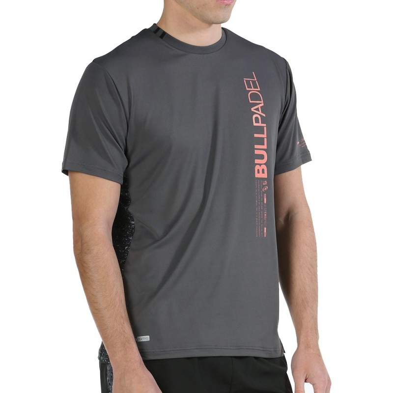 Bullpadel T-shirt Mixta Anthracite Bullpadel T-shirt Mixta Anthracite
