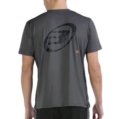 Bullpadel T-shirt Mixta Anthracite