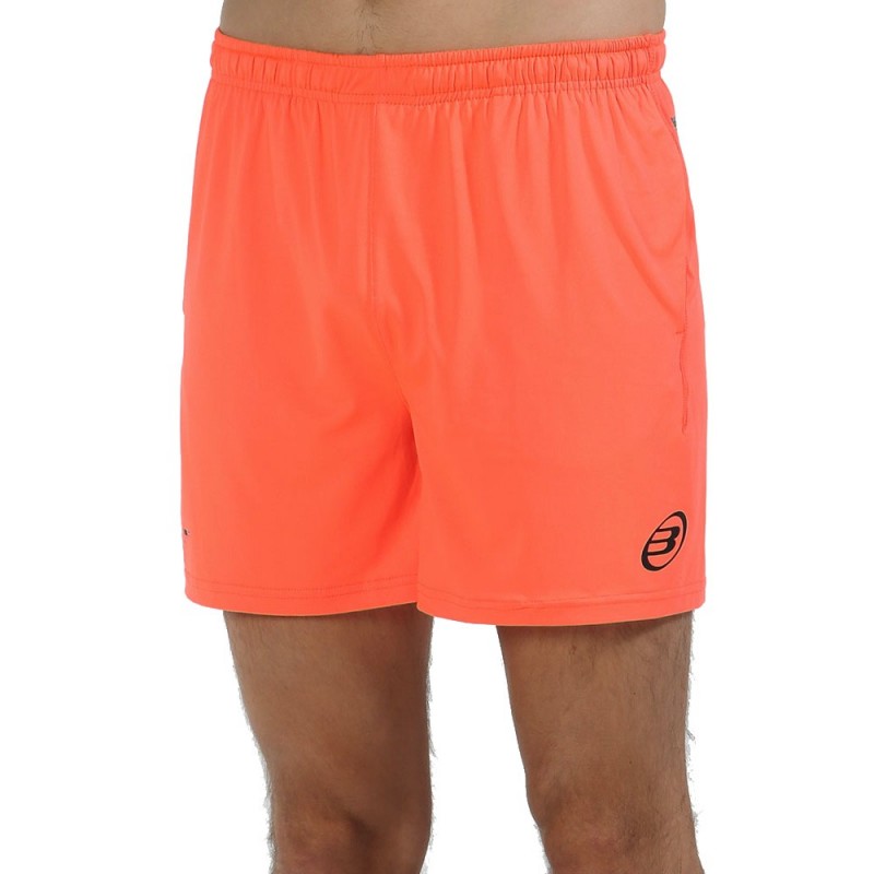 Short Bullpadel Mojel coral fluor