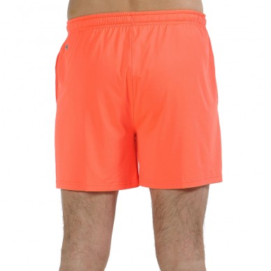 Short Bullpadel Mojel coral fluor