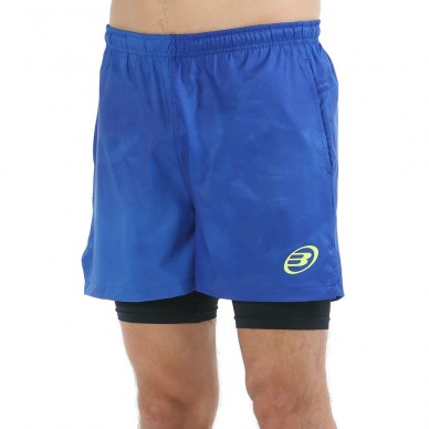 Bullpadel Miton blue klein short