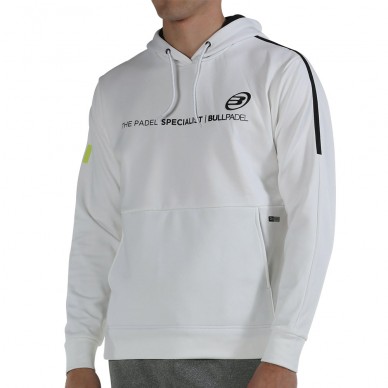 Bullpadel Lipis white Hoodie