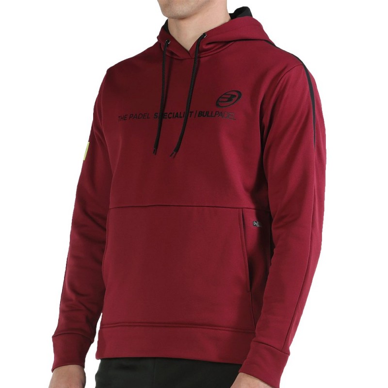 Bullpadel Lipis burgundy wine Hoodie Bullpadel Lipis burgundy wine Hoodie