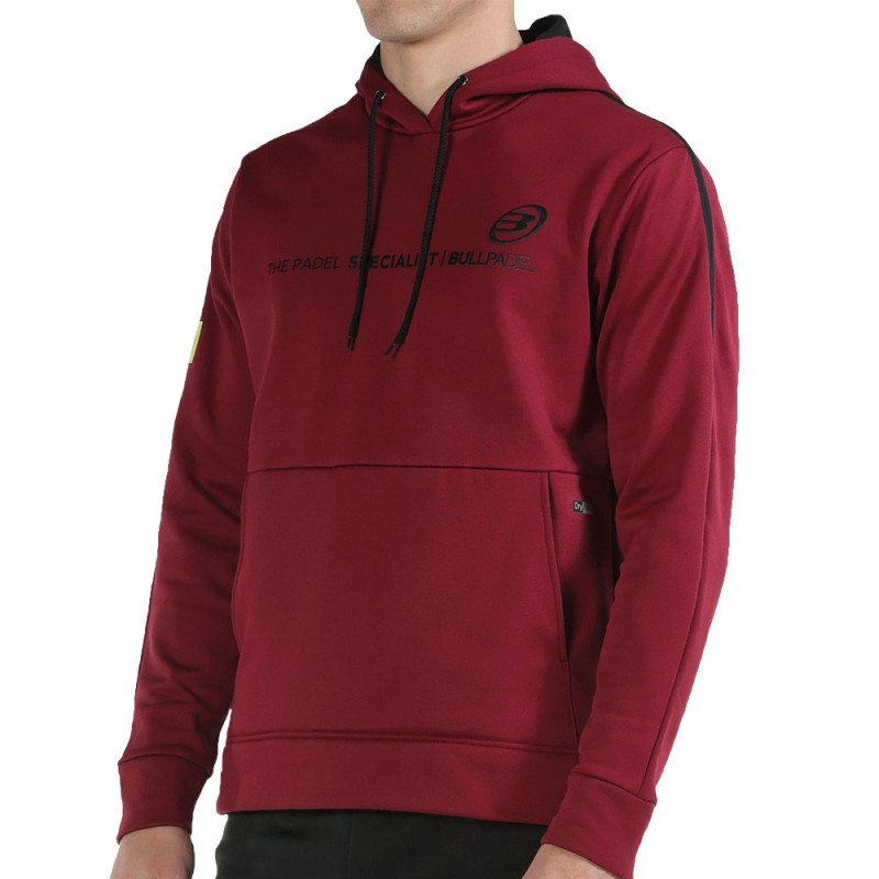 Bullpadel Lipis burgundy wine Hoodie