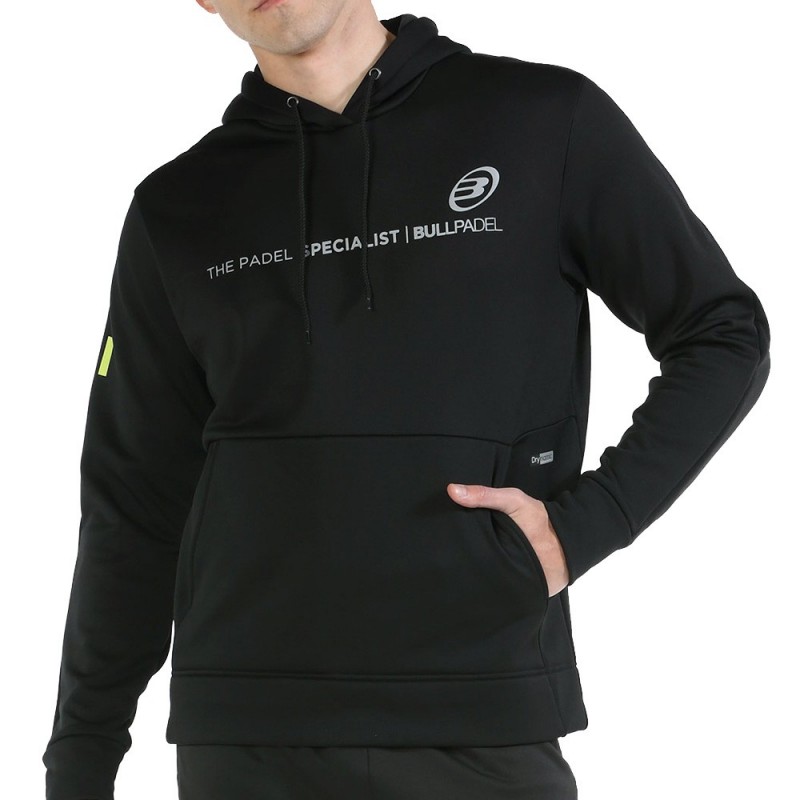 Bullpadel Lipis black hoodie Bullpadel Lipis black hoodie