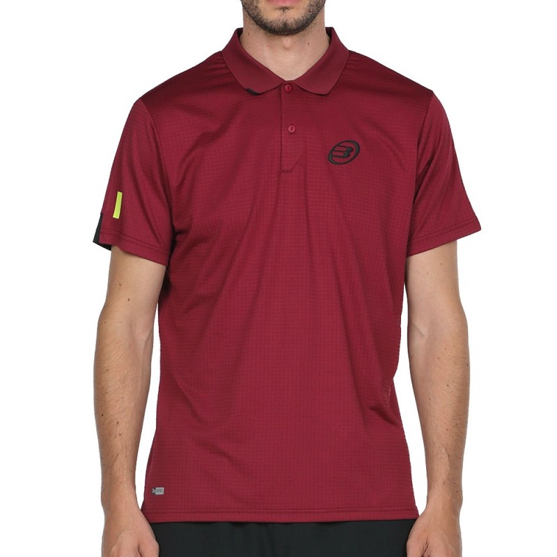 Polo Bullpadel Lindo burgundy wine