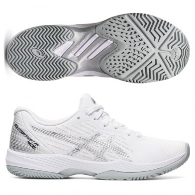 ASICS Solution Swift FF 10 , White/Pure Silver (Women's)