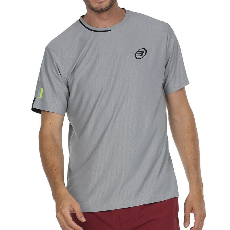 Bullpadel Linde medium gray t-shirt Bullpadel Linde medium gray t-shirt