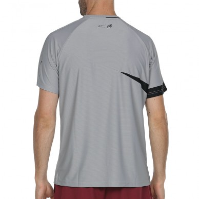 Bullpadel Linde medium gray t-shirt