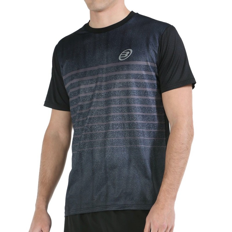 Bullpadel Litis black t-shirt Bullpadel Litis black t-shirt