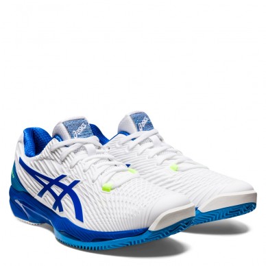 Asics Solution Speed FF 2 clay white tuna blue